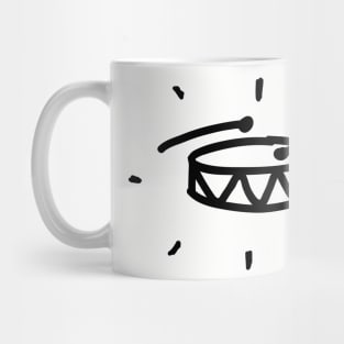 Marching Drum Mug